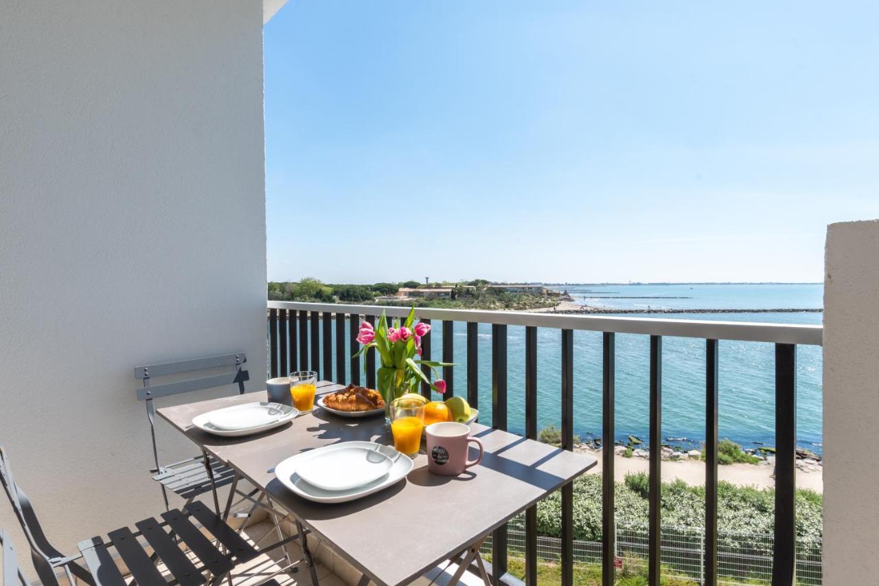 Le Maeva Plage - Vue Mer D'Exception - Parking Prive - La Grande Motte Exterior photo
